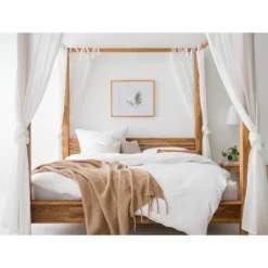 Lit à Baldaquin Lisa -Promos Déco Vestiaire Boutique 1000012790 190516 15254700007 MOOD GALLERYIMAGES P000000001000012790 mood