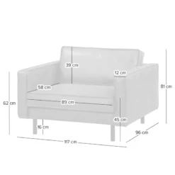 Fauteuil XL FORT DODGE -Promos Déco Vestiaire Boutique 1000015504 221202 500 SKETCH DETAILS P000000001000015504 sketch
