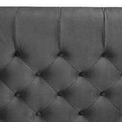 Lit Capitonné Monroe Samt -Promos Déco Vestiaire Boutique 1000022178 181102 08355823 GALLERYIMAGES P000000001000022178