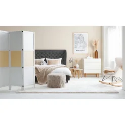 Lit Capitonné Monroe Samt -Promos Déco Vestiaire Boutique 1000022178 200623 15400900006 MOOD DETAILS P000000001000022178 mood