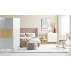 Lit Capitonné Monroe Samt -Promos Déco Vestiaire Boutique 1000022180 200623 15401200014 MOOD DETAILS P000000001000022180 mood