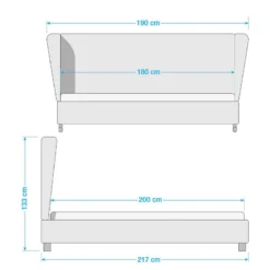 Lit Capitonné Monroe Samt -Promos Déco Vestiaire Boutique 1000022180 210713 08432200174 SKETCH DETAILS P000000001000022180 sketch