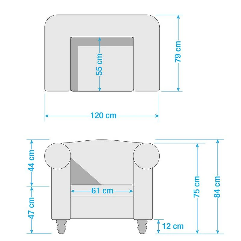 Fauteuil York 11 Fauteuil York – Image 11