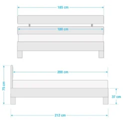 Lit En Bois Massif AresWOOD II -Promos Déco Vestiaire Boutique 1000032623 210709 12265000004 SKETCH DETAILS P000000001000032623 sketch