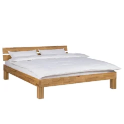 Lit En Bois Massif AresWOOD II