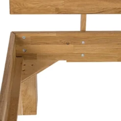 Lit En Bois Massif AresWOOD II -Promos Déco Vestiaire Boutique 1000032623 230310 080 DETAILS P000000001000032623