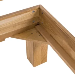 Lit En Bois Massif AresWOOD II -Promos Déco Vestiaire Boutique 1000032623 230310 100 DETAILS P000000001000032623