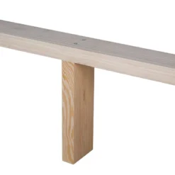 Lit En Bois Massif AresWOOD II -Promos Déco Vestiaire Boutique 1000032623 230310 120 DETAILS P000000001000032623