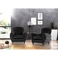 Fauteuil Marre Microfibre -Promos Déco Vestiaire Boutique 1000040698 220831 020 MOOD DETAILS P000000001000040698 mood