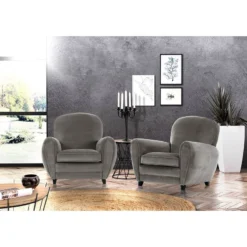 Fauteuil Marre Microfibre -Promos Déco Vestiaire Boutique 1000040699 220831 020 MOOD DETAILS P000000001000040699 mood