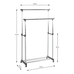 Portant à Vêtements Detlef -Promos Déco Vestiaire Boutique 1000046333 231019 500 SKETCH DETAILS P000000001000046333 sketch