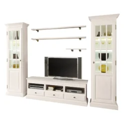 Ensemble De Meubles TV La Carlotta -Promos Déco Vestiaire Boutique 1000084234 201004 11201800026 DETAILS P000000001000084234