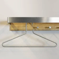 Porte-manteaux Mural Mc Nae I -Promos Déco Vestiaire Boutique 1000091738 230322 030 DETAILS P000000001000091738