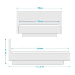 Lit Float -Promos Déco Vestiaire Boutique 1000094954 210706 14283100004 SKETCH DETAILS P000000001000094954 sketch