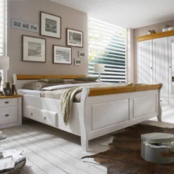 Lit En Bois Massif Cenan -Promos Déco Vestiaire Boutique 1000104243 211122 083202000022 MOOD DETAILS P000000001000104243 mood