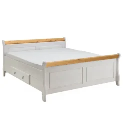 Lit En Bois Massif Cenan -Promos Déco Vestiaire Boutique 1000104243 211122 083202000034 DETAILS P000000001000104243