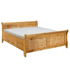 Lit En Bois Massif Cenan -Promos Déco Vestiaire Boutique 1000104249 211122 08320200090 DETAILS P000000001000104249