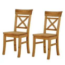 Chaises Fjord (lot De 2)
