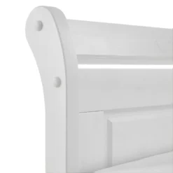 Lit Double En Bois Massif Cenan -Promos Déco Vestiaire Boutique 1000104362 211122 08321000796 DETAILS P000000001000104362