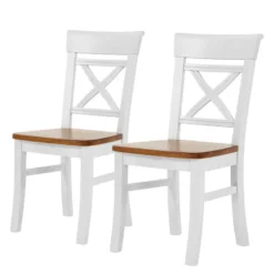 Chaises Fjord (lot De 2) -Promos Déco Vestiaire Boutique 1000104380 211122 08321200833 IMAGE P000000001000104380