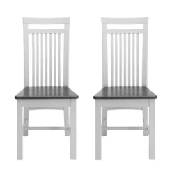 Chaises Boston (lot De 2) -Promos Déco Vestiaire Boutique 1000104403 211122 08321200888 IMAGE P000000001000104403