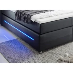 Lit Boxspring Lights -Promos Déco Vestiaire Boutique 1000113284 210106 08191300004 MOOD DETAILS P000000001000113284 mood