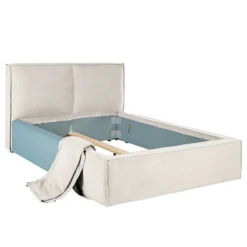 Lit Capitonné Kinx -Promos Déco Vestiaire Boutique 1000113341 230622 032 DETAILS P000000001000113341