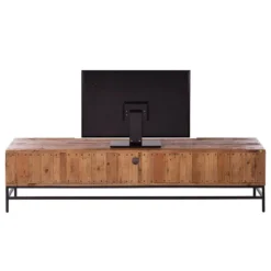 Meuble TV GRASBY 200 Cm - 1 Rangement -Promos Déco Vestiaire Boutique 1000117189 200612 15381700006 DETAILS P000000001000117189