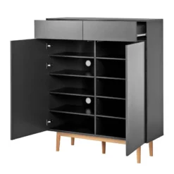 Meuble à Chaussures LINDHOLM - 2 Tiroirs -Promos Déco Vestiaire Boutique 1000119255 190201 17015000014 GALLERYIMAGES P000000001000119255