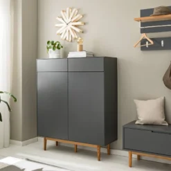 Meuble à Chaussures LINDHOLM - 2 Tiroirs -Promos Déco Vestiaire Boutique 1000119255 200916 16053800018 MOOD DETAILS P000000001000119255 mood