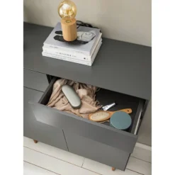 Meuble à Chaussures LINDHOLM - 2 Tiroirs -Promos Déco Vestiaire Boutique 1000119255 200916 16053800021 DETAILS P000000001000119255