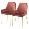 Chaises Capitonnées Evy (lot De 2)