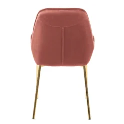 Chaises Capitonnées Evy (lot De 2) -Promos Déco Vestiaire Boutique 1000123755 190130 08544700004 GALLERYIMAGES P000000001000123755