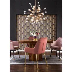 Chaises Capitonnées Evy (lot De 2) -Promos Déco Vestiaire Boutique 1000123755 190212 16361000023 MOOD GALLERYIMAGES P000000001000123755 mood