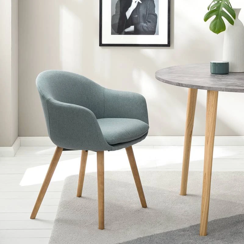 Chaise à Accoudoirs Hallund I 2 Chaise à Accoudoirs Hallund I – Image 2