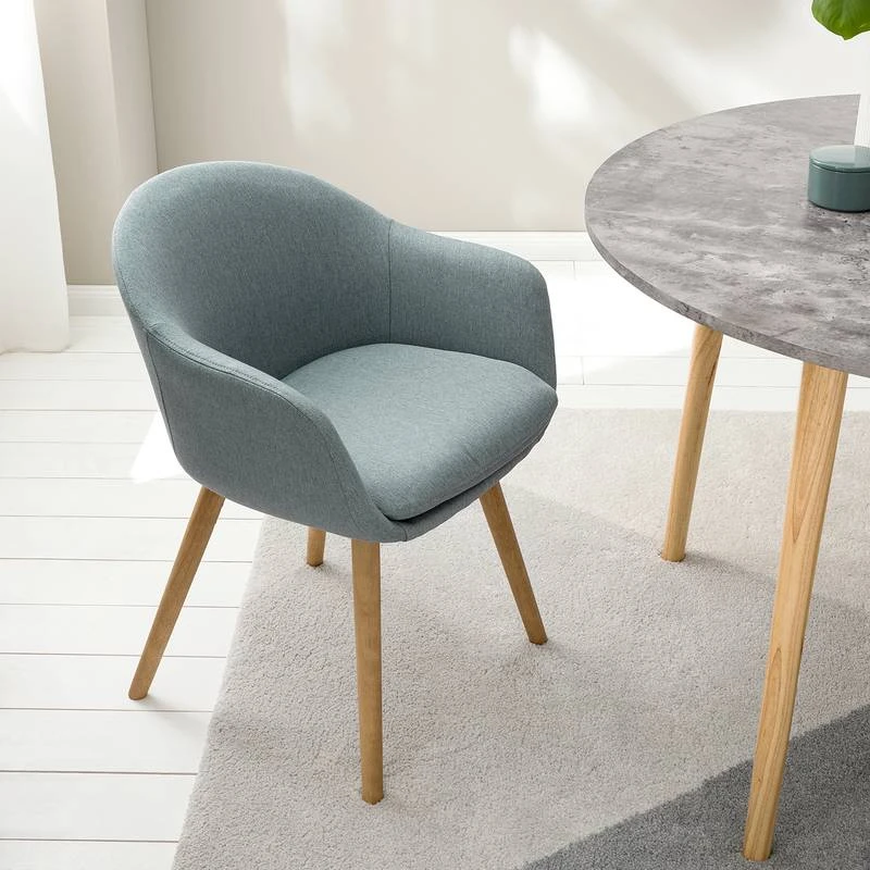 Chaise à Accoudoirs Hallund I 3 Chaise à Accoudoirs Hallund I – Image 3