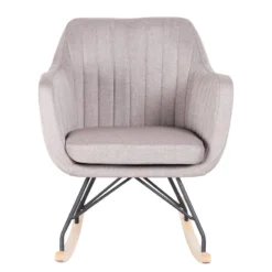 Rocking Chair Leedy -Promos Déco Vestiaire Boutique 1000123857 181030 16260768 GALLERYIMAGES P000000001000123857