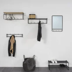 Porte-manteaux Mural Opp -Promos Déco Vestiaire Boutique 1000124104 230322 021 MOOD DETAILS P000000001000124104 mood