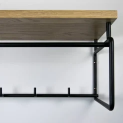 Porte-manteaux Mural Opp -Promos Déco Vestiaire Boutique 1000124104 230322 030 DETAILS P000000001000124104