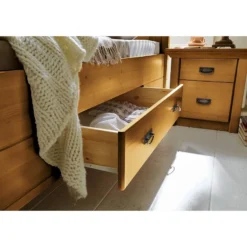 Lit En Bois Massif Bergen -Promos Déco Vestiaire Boutique 1000125551 211122 08323602105 DETAILS P000000001000125551