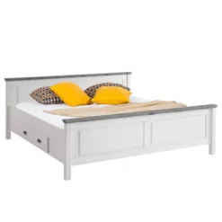 Lit En Bois Massif Bergen -Promos Déco Vestiaire Boutique 1000125635 220406 010 IMAGE P000000001000125635