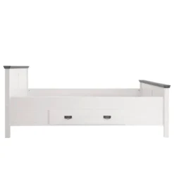 Lit En Bois Massif Bergen -Promos Déco Vestiaire Boutique 1000125635 220406 040 DETAILS P000000001000125635