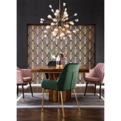 Chaises Capitonnées Evy (lot De 2) -Promos Déco Vestiaire Boutique 1000125820 190212 16361000029 MOOD GALLERYIMAGES P000000001000125820 mood