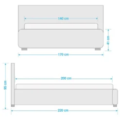Lit En Rotin Sunne -Promos Déco Vestiaire Boutique 1000126892 210803 15310800013 SKETCH DETAILS P000000001000126892 sketch