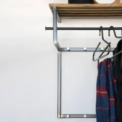 Porte-manteau Mural Norton II -Promos Déco Vestiaire Boutique 1000131950 230322 031 DETAILS P000000001000131950
