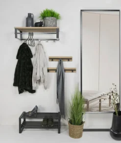 Porte-manteau Mural Danville -Promos Déco Vestiaire Boutique 1000131951 230322 021 MOOD DETAILS P000000001000131951 mood