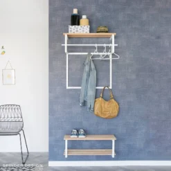 Porte-manteau Mural Norton II -Promos Déco Vestiaire Boutique 1000131963 230322 020 MOOD DETAILS P000000001000131963 mood