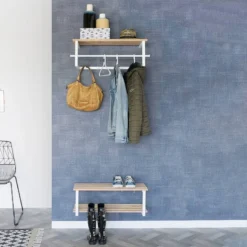 Porte-manteau Mural Norton I -Promos Déco Vestiaire Boutique 1000131966 230322 020 MOOD DETAILS P000000001000131966 mood