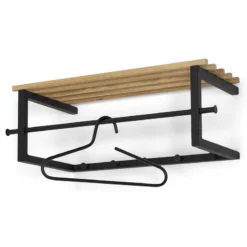 Porte-manteau Mural Norton I -Promos Déco Vestiaire Boutique 1000131967 230322 010 IMAGE P000000001000131967