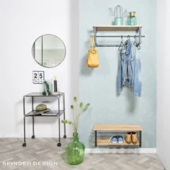 Porte-manteau Mural Norton I -Promos Déco Vestiaire Boutique 1000131967 230322 020 MOOD DETAILS P000000001000131967 mood